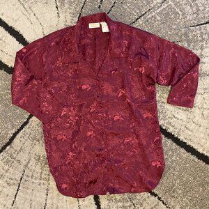 Women's Size Petite Small VS Pajama Top
